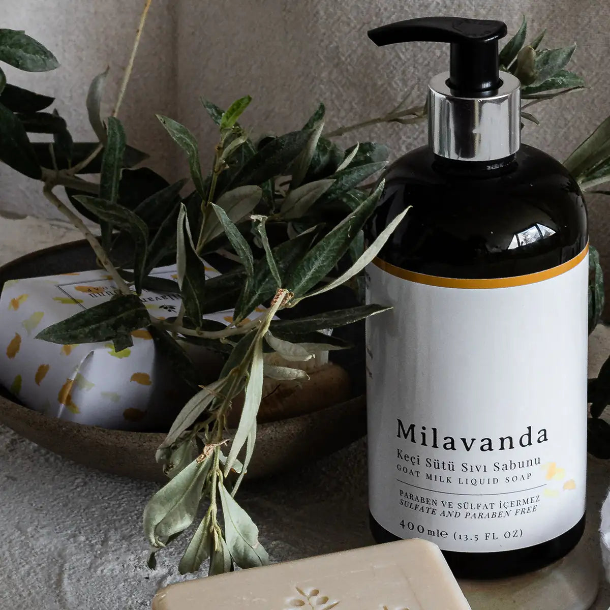 Milavanda Goat Milk Liquid Soap 400 Ml