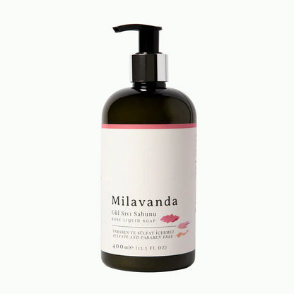 Milavanda Rose Liquid Soap 400 Ml