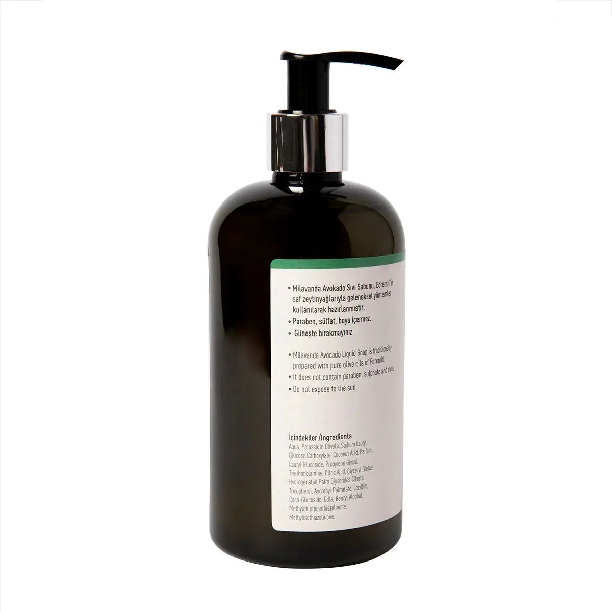 Milavanda Avocado Liquid Soap 400 Ml