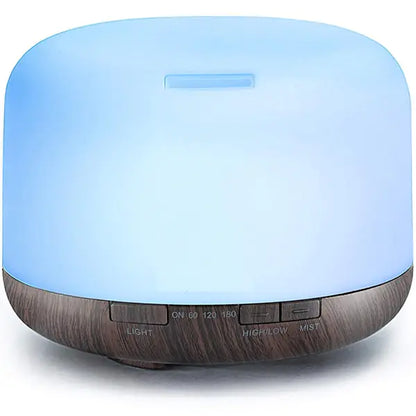 Color Changing Essential Oil Aromatherapy Diffuser With Remote