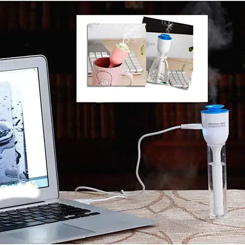 TULIP Magic Wand -  A Portable Personal Humidifier & Diffuser that fits in your purse or pouch