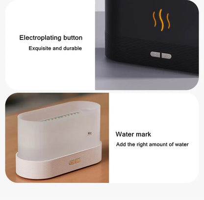 Ultrasonic Usb Fire Essential Oil Aroma Diffuser