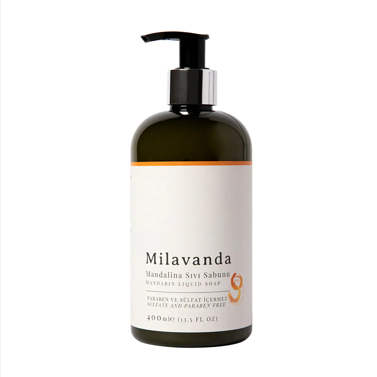 Milavanda Mandarin Liquid Soap 400 Ml