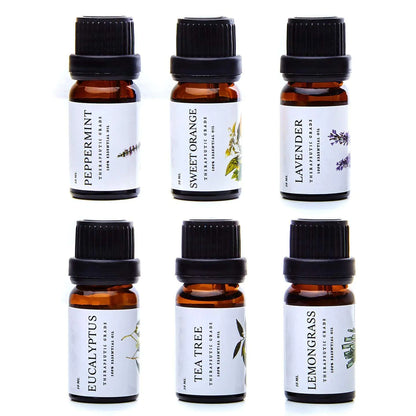 Pure Essential Oils 6 Pack