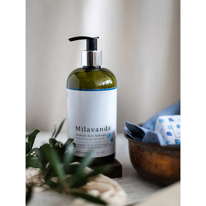 Milavanda Hamam Scented Liquid Soap 400 Ml