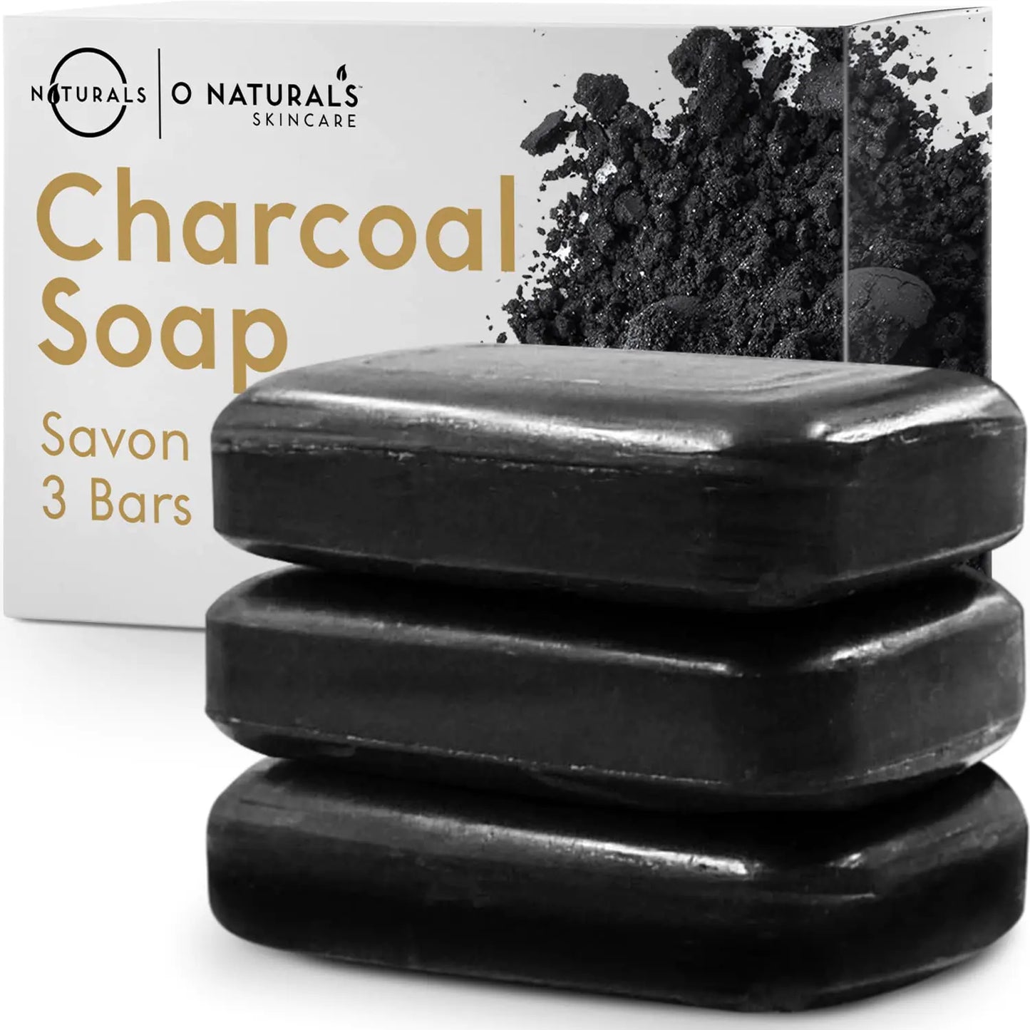 O NATURALS 100% Natural Bar Soap - Assorted 6 PCS Soap Gift Set - Organic Ingredients & Essential Oils - Spa Gifts for Women & Men, Body Wash Soap Bar & Face Soap - Moisturizing Organic Citrus Soap 4 Ounce (Pack of 6)