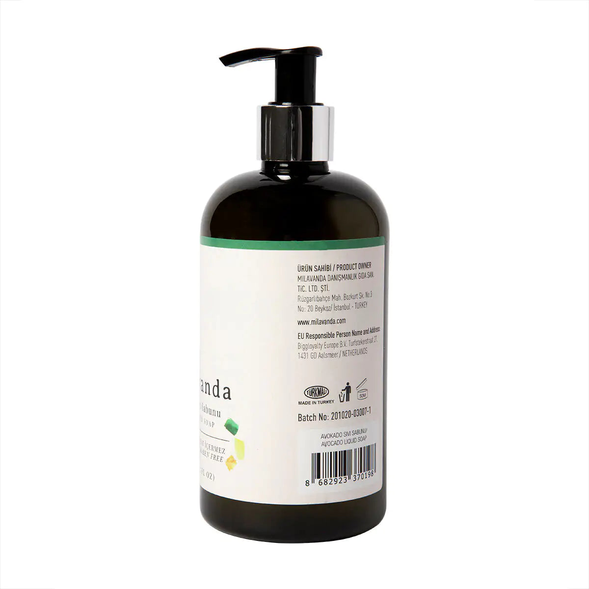 Milavanda Avocado Liquid Soap 400 Ml