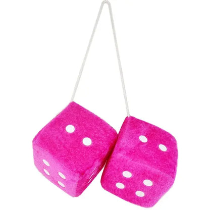 Funny Digital Sponge Plush Dice