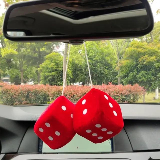 Funny Digital Sponge Plush Dice